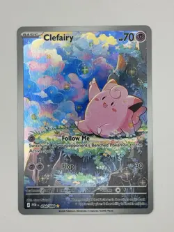 Pokemon Clefairy #94/088 Perfect Order Illustration Rare - Image 1