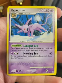 Espeon 18/100 Majestic Dawn Regular Light Play Pokemon - Image 1