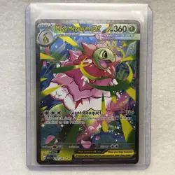 Pokemon Ascended Heroes Mega Meganium EX SIR 272/217 Pack Fresh - Image 3