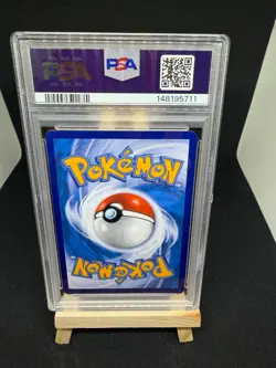 POKEMON BLASTOISE & PIPLUP GX 003 SIMPLIFIED CHINESE CSM2A PSA 9 - Image 2