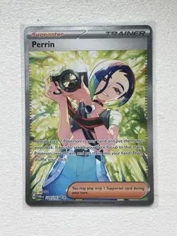 Perrin 220/167 Sv06 Twilight Masquerade Special Illustration Rare Holo Full Art - Image 1