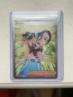 Perrin 220/167 Sv06 Twilight Masquerade Special Illustration Rare Holo Full Art - Image 3