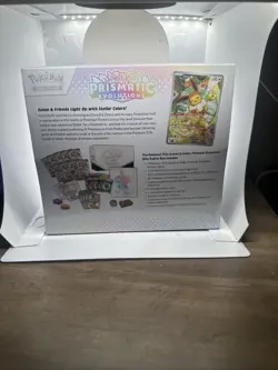 Pokemon TCG Scarlet Violet Prismatic Evolutions ETB Elite Trainer Box New Sealed - Image 2