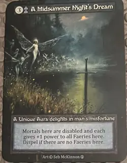 Sorcery: Contested Realm - Arthurian Legends A Midsummer Night's Dream - Image 1