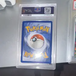 Pokemon Gloom SV03 Obsidian Flames Illustration Rare Holo 198/197 PSA 9 2023 - Image 3