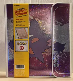 Pokemon x Target Gengar Trapper Keeper Binder - Image 1