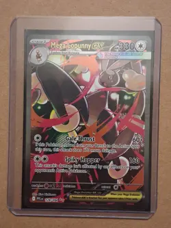 Pokemon Phantasmal Flames - Mega Lopunny EX - 128/094 Holo SIR. - Image 1