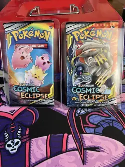 Pokemon Cosmic Eclipse Sun & Moon 2 Booster Pack Bundles 820650805899 - Image 2