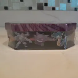 2016 Pokemon TCG Gengar Collector Tin Factory Sealed with hanger tag. - Image 4