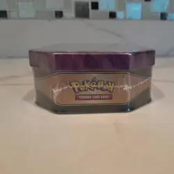 2016 Pokemon TCG Gengar Collector Tin Factory Sealed with hanger tag. - Image 5
