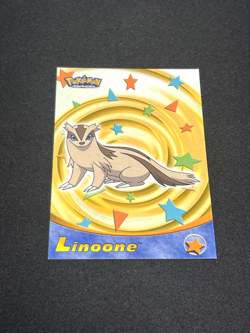 Topps Pokemon Advanced Non Holo Linoone #48 - Image 1