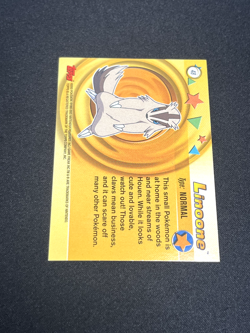 Topps Pokemon Advanced Non Holo Linoone #48 - Image 2