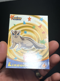 Topps Pokemon Advanced Non Holo Linoone #48 - Image 3