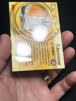 Topps Pokemon Advanced Non Holo Linoone #48 - Image 4