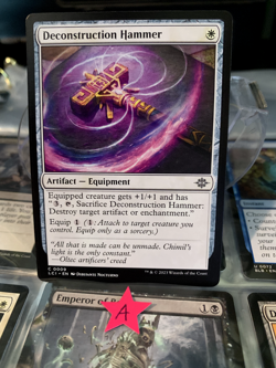 MTG Deconstruction Hammer The Lost Caverns of Ixalan #0009 Regular Common - Image 1