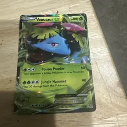 Pokemon Venusaur EX XY28 XY Black Star Promos NM/M HOLO - Image 1