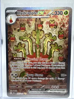 Hydrapple ex 167/142 Special Illustration Rare Stellar Crown Pokemon - Image 1