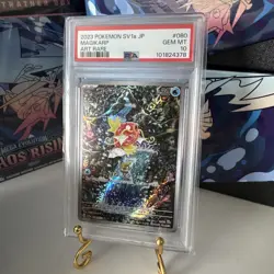 Magikarp AR 080/073 Pokemon Triplet Beat - PSA 10 Gem Mint - Japanese Art Rare - Image 2