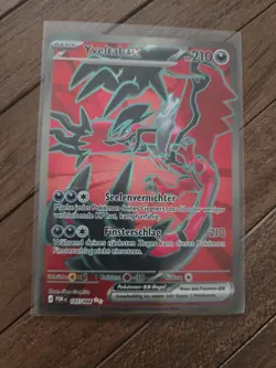 Yveltal EX 105/088 POR Optimale Ordnung 🇩🇪 NM **Ultra Rare Pokemon - Image 1