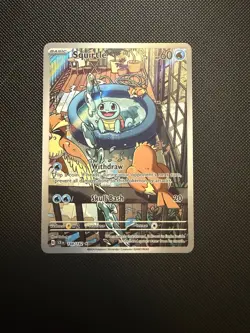 Pokemon TCG Squirtle IR From Stellar Crown - Image 1
