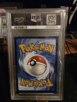 Pokemon Keldeo ex 167/086 Sv: White Flare Special Illustration Rare Holo PSA 8 - Image 2