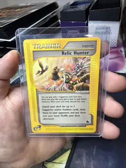 Pokemon TCG - Relic Hunter Skyridge 120/144 LP - Image 1