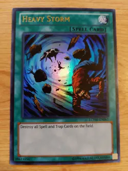 Heavy Storm - LCYW-EN061 - Near Mint NM - Ultra Rare - Unlimited - Image 1