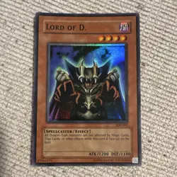 Konami Yu-Gi-Oh! Lord of D. SDK-041 Starter Deck Kaiba Ultra Rare Holo 1st Ed - Image 1