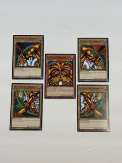 Yugioh Common Exodia The Fobidden One Set LDK2 LDK2-ENY04 Exodia Set NM - Image 1
