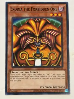 Yugioh Common Exodia The Fobidden One Set LDK2 LDK2-ENY04 Exodia Set NM - Image 2