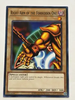 Yugioh Common Exodia The Fobidden One Set LDK2 LDK2-ENY04 Exodia Set NM - Image 4