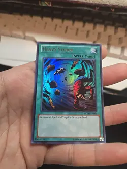 Yugioh Heavy Storm LCYW-EN061 Unlimited Ultra Rare NM - Image 1