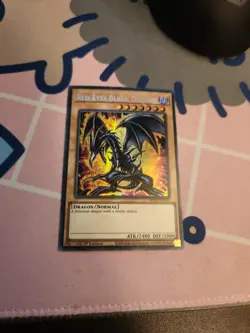 Yu-Gi-Oh - 2022 Tin Of Pharaohs Gods - Red Eyes Black Dragon MP22-EN267 - Image 1