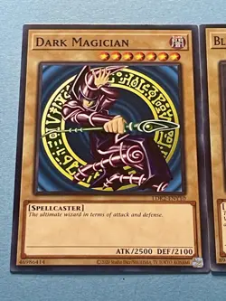 Blue-Eyes White Dragon SDK Art + Dark Magician + Dark Magician Girl | YuGiOh! - Image 3