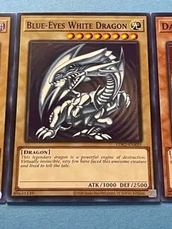 Blue-Eyes White Dragon SDK Art + Dark Magician + Dark Magician Girl | YuGiOh! - Image 5