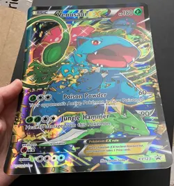 Venusaur EX XY123 XY JUMBO Pokemon Card Oversized PROMO HOLO Generations NM - Image 4