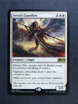 Serra's Guardian - Mtg Magic Cards #OP - Image 1