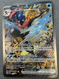 Greninja ex 132 Sv: Scarlet & Violet Promo Cards Holo - Image 1