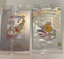 Sanrio Trading Card Gudetama Strawberry Newspaper Unused Sealed Sleeve - Image 2
