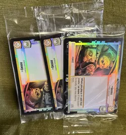 Star Wars Unlimited Mandalorian & Grogu AMC Movie Promo 2-Card Sealed Pack (3) - Image 2