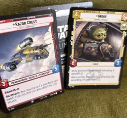 Star Wars Unlimited Mandalorian & Grogu AMC Movie Promo 2-Card Sealed Pack (3) - Image 4