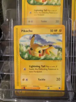 4 Vintage Pikachu Pokemon Cards! - Image 2