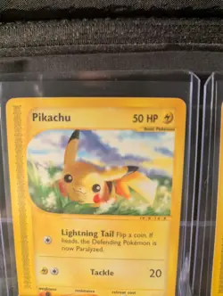 4 Vintage Pikachu Pokemon Cards! - Image 5