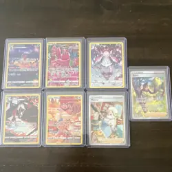 Pokemon Crown Zenith Galarian Gallery card lot - Image 1