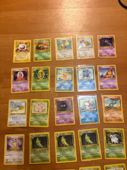 Base Set 2 Unlimited Pokemon Bulk 34 Card Vintage Lot - Image 2