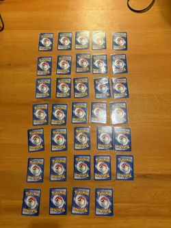 Base Set 2 Unlimited Pokemon Bulk 34 Card Vintage Lot - Image 4