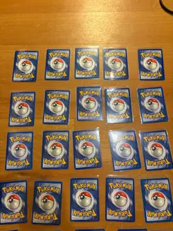 Base Set 2 Unlimited Pokemon Bulk 34 Card Vintage Lot - Image 5