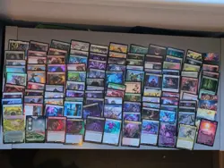 MTG 109 Kamigawa Neon Dynasty Only Card Neo1. Nm. .As Shown. Some Foils Kyodai - Image 1