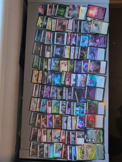 MTG 109 Kamigawa Neon Dynasty Only Card Neo1. Nm. .As Shown. Some Foils Kyodai - Image 2