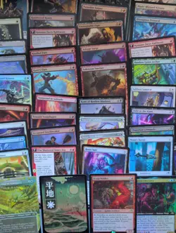 MTG 109 Kamigawa Neon Dynasty Only Card Neo1. Nm. .As Shown. Some Foils Kyodai - Image 5